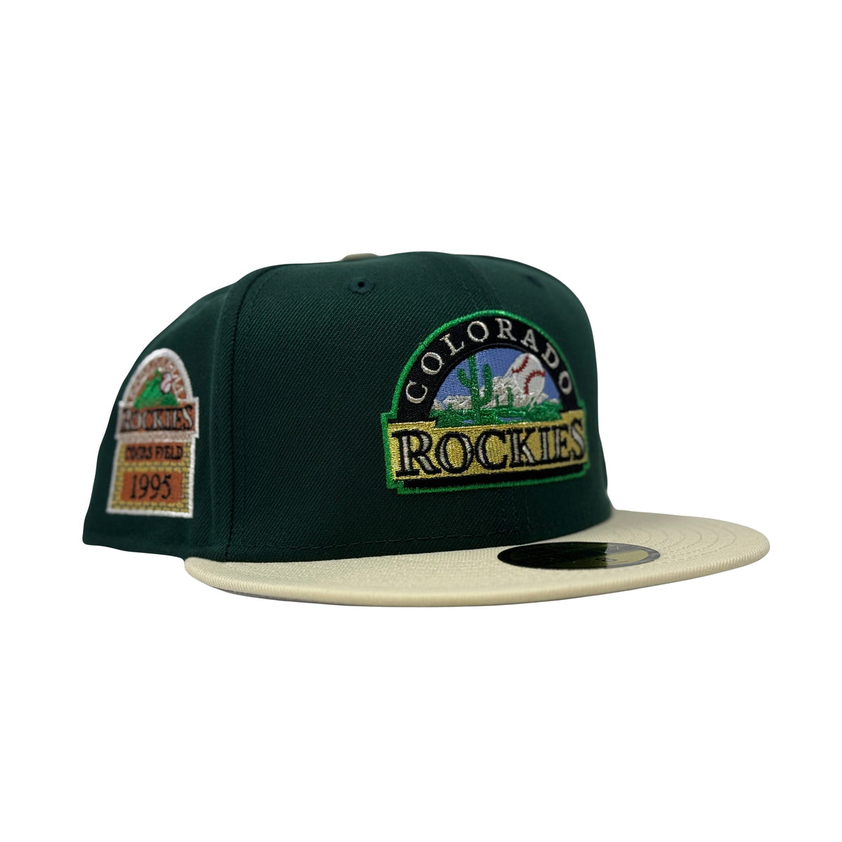 Colorado Rockies 1995 Coors Field Xmas Pack Fitted Hat