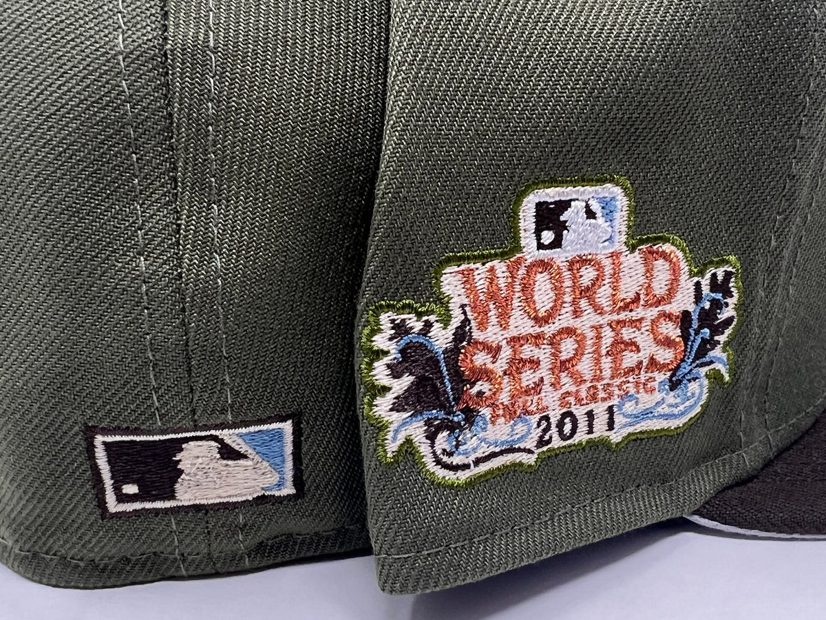 St. Louis Cardinals 2011 World Series 5950 New Era Fitted Hat