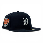 Detroit Tigers 2005 All Star Game Dark Navy Blue 59Fifty New Era Fitted Hat