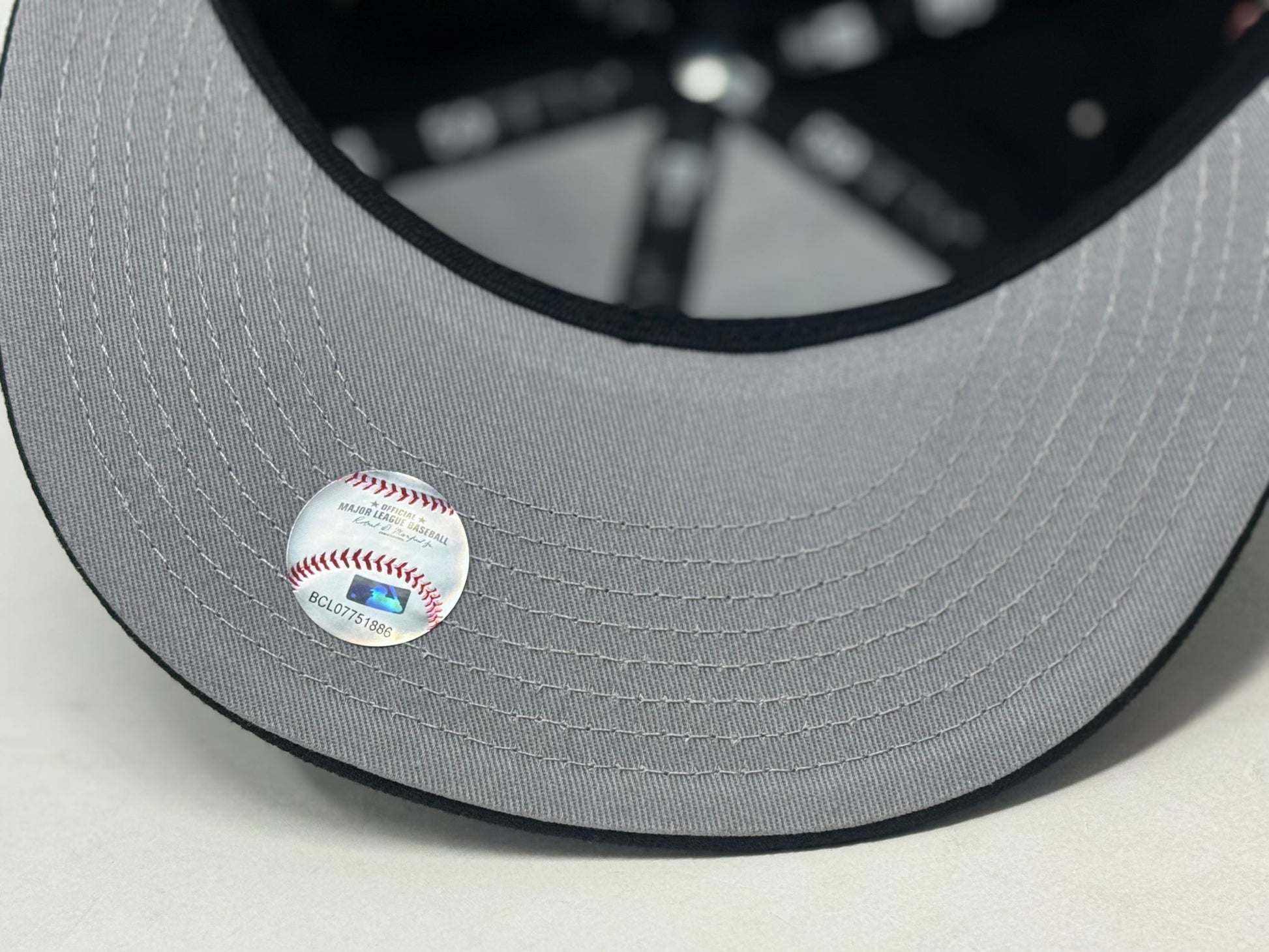 Pittsburgh Pirates 1979 World Series Shadow Logo Fitted Hat-Black