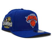 New York knicks 2026 NBA Champions 9Fifty pre-curved New Era Snapback-Royal