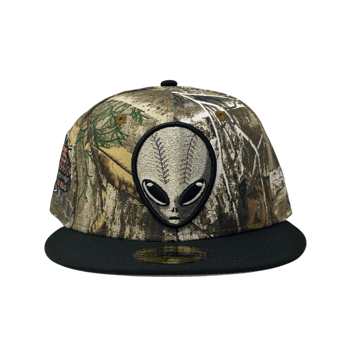 Las Vegas 51s Alien 35th Seasons Real Tree Edition 59Fifty Fitted Hat