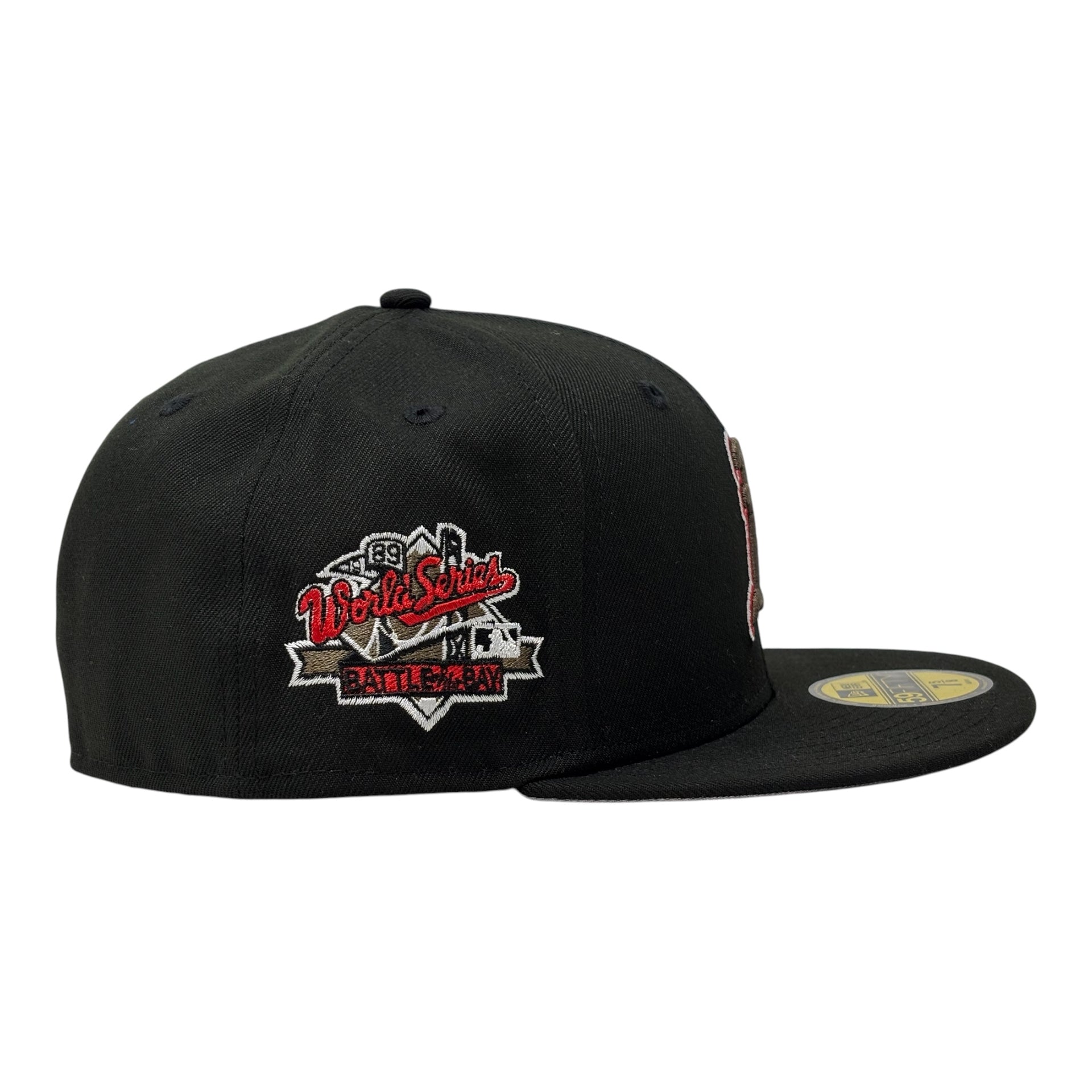 Oakland Athletics Travis Scott Air Jordan Matching Fitted Hats