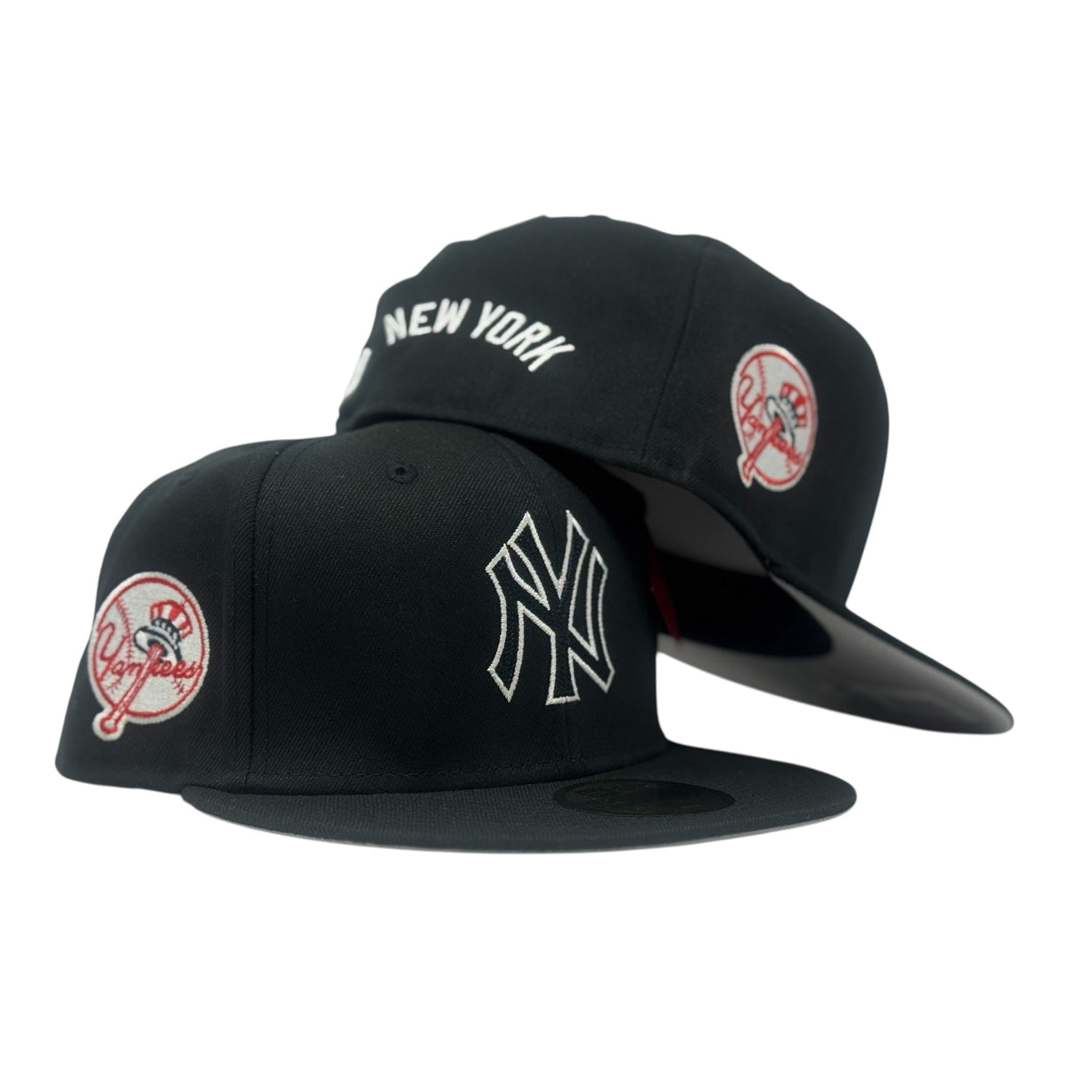 New York Yankees  Alpha Industries X New Era  Black 59FIFTY Fitted