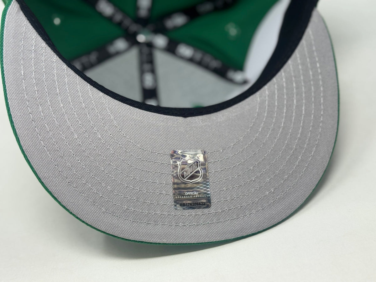 Dallas Stars 20th Anniversary 59FIFTY Fitted-Green