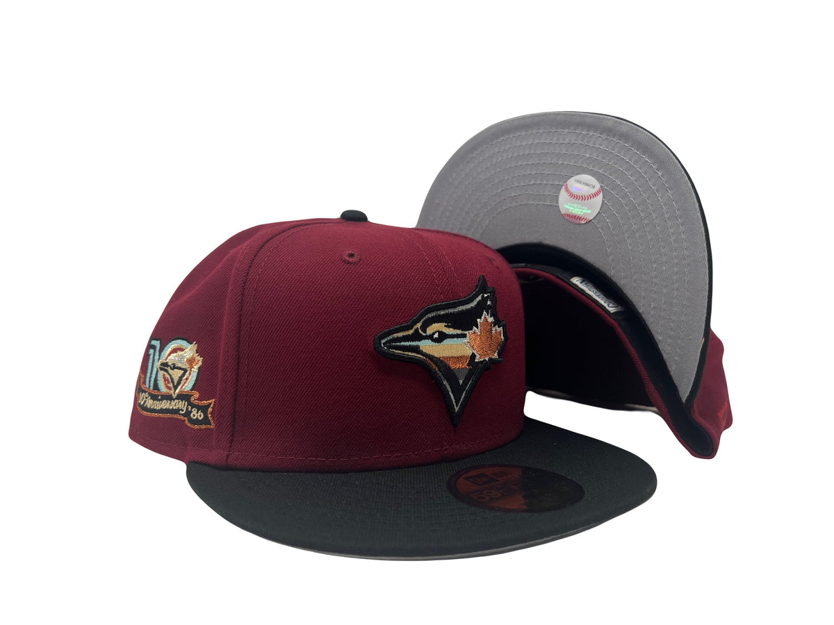 Russet Black Toronto Blue Jays 10th Anniversary New Era Fitted Hat