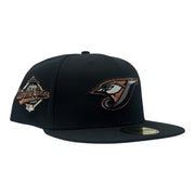 Toronto Blue Jays 1993 World Series Fitted Hats-Black