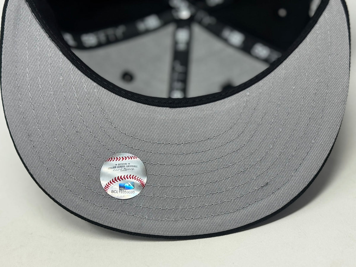 Toronto Blue Jays 1993 World Series Fitted Hats-Black