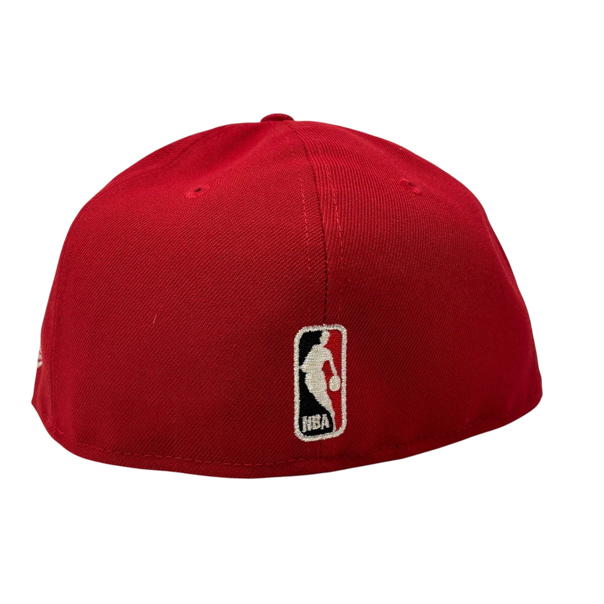 Chicago Bulls 6X NBA Champions Fitted Hat - Red