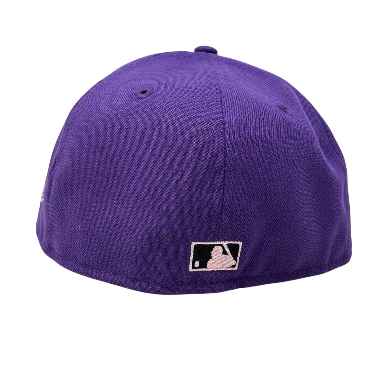 Detroit Tigers 2005 All Star Game Sliding Kitty New Era Fitted Hat-Purple