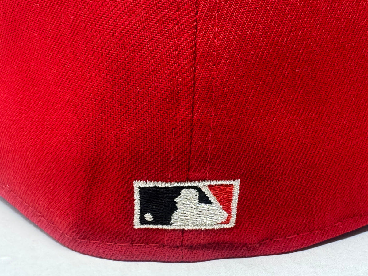 Toronto Blue Jays 1993 World Series Fitted Hats-Red