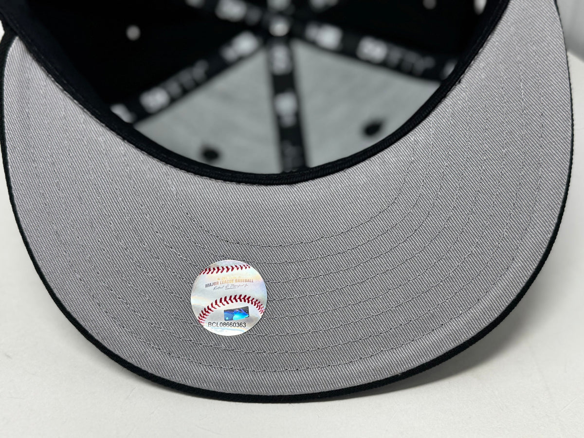 Houston Astros Apollo 11 Fitted Hat-Black
