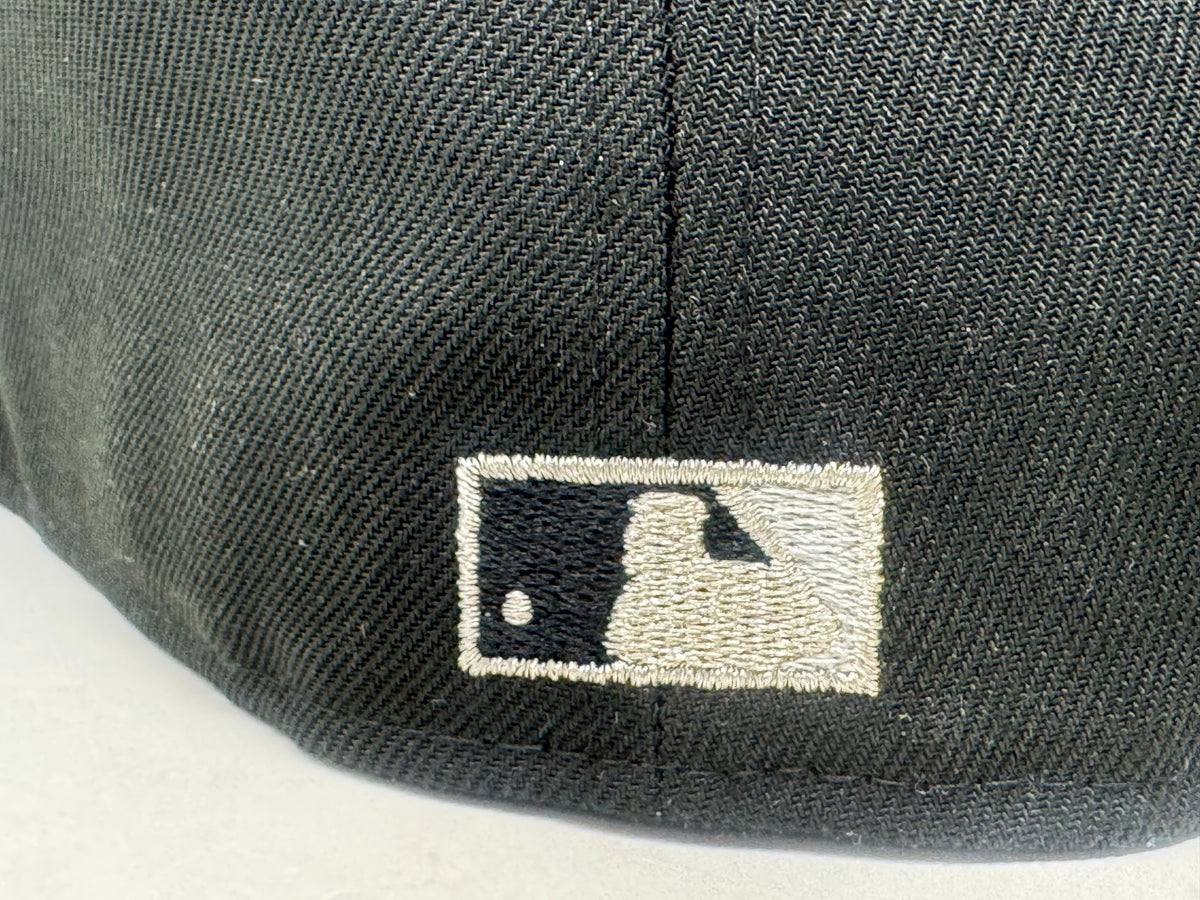Seattle Mariners 30th Anniversary New Era Fitted Hats-Black