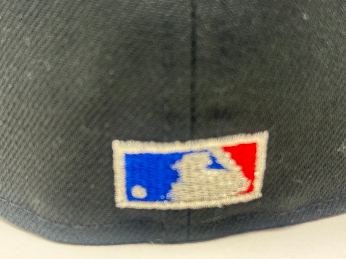 Pittsburgh Pirates 1979 World Series Shadow Logo Fitted Hat-Black