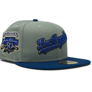 Los Angeles Dodgers Jackie Robinson 50th Anniversary New Era Fitted Hat