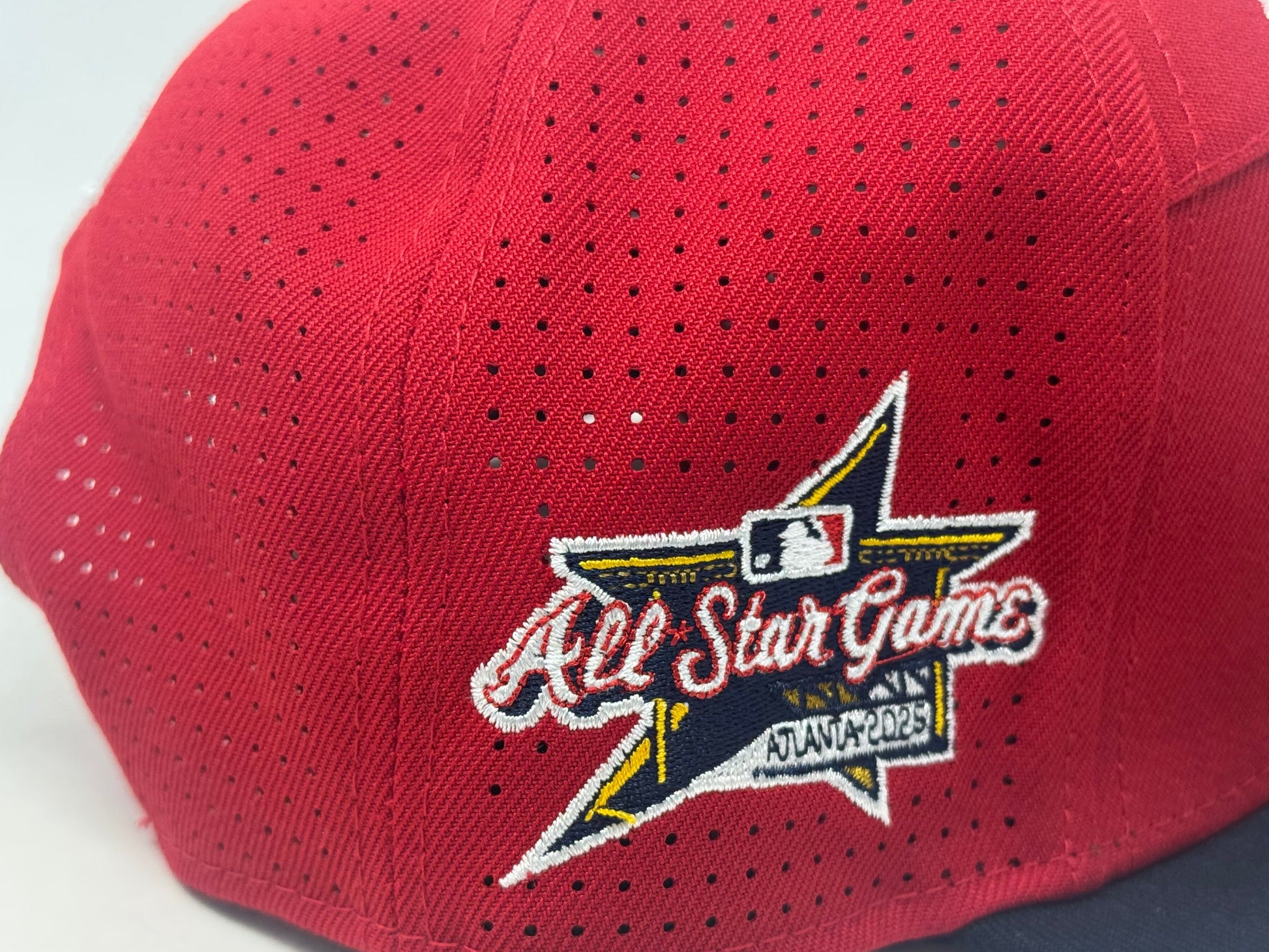 Los Angeles Angels 2025 All Star Game Split Panel on Field Snapback Hats