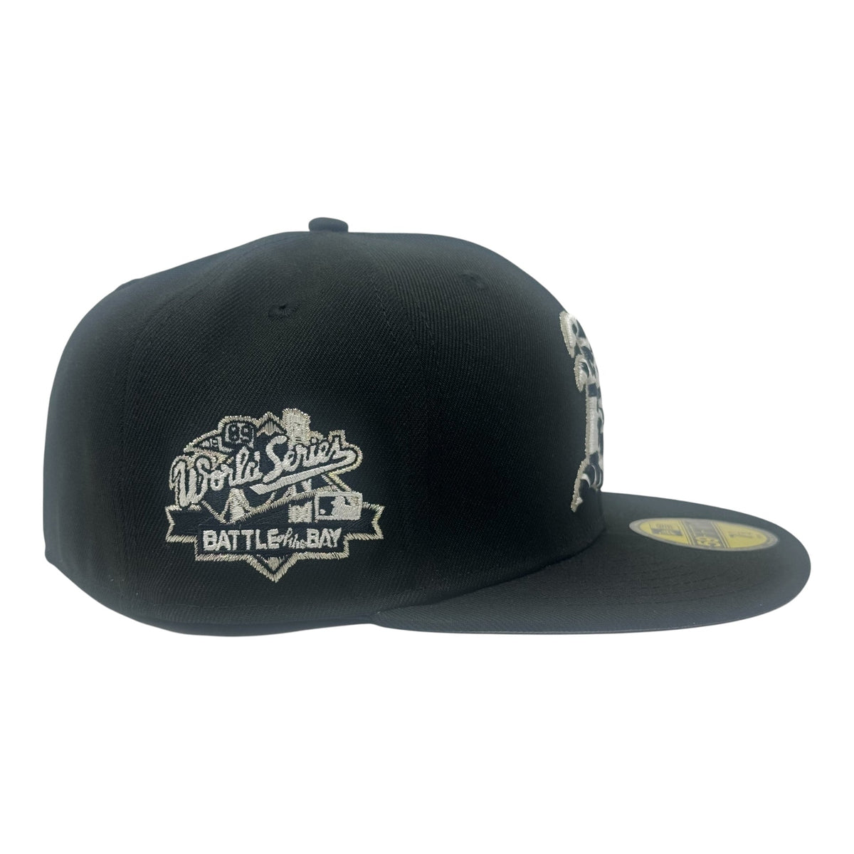 Oakland Athletics 1989 World Series "Cow Print" New Era Fitted Hats