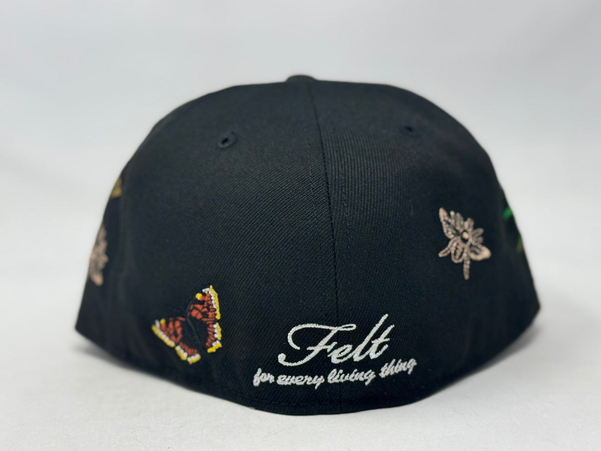 San Francisco Giants Bufferfly Garden New Era Hats