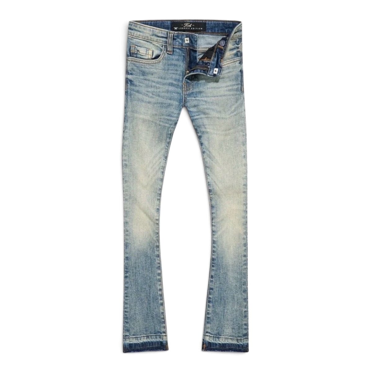 Jordan Craig Martin Skinny Stacked Mutiny Denim (Ice Antique) JTF2401