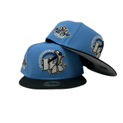 Wilmington Blue Rocks 25th Anniversary Minor League New Era Fitted Hat