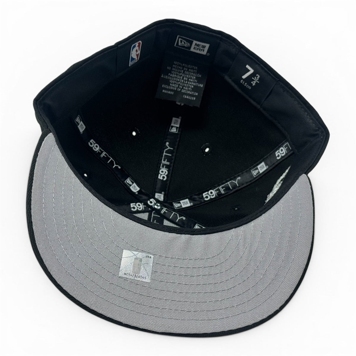 New York Knicks Eastern Conference Fitted Hats-Black