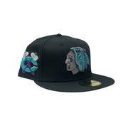 Blackhawks 59Fifty Fitted Hat