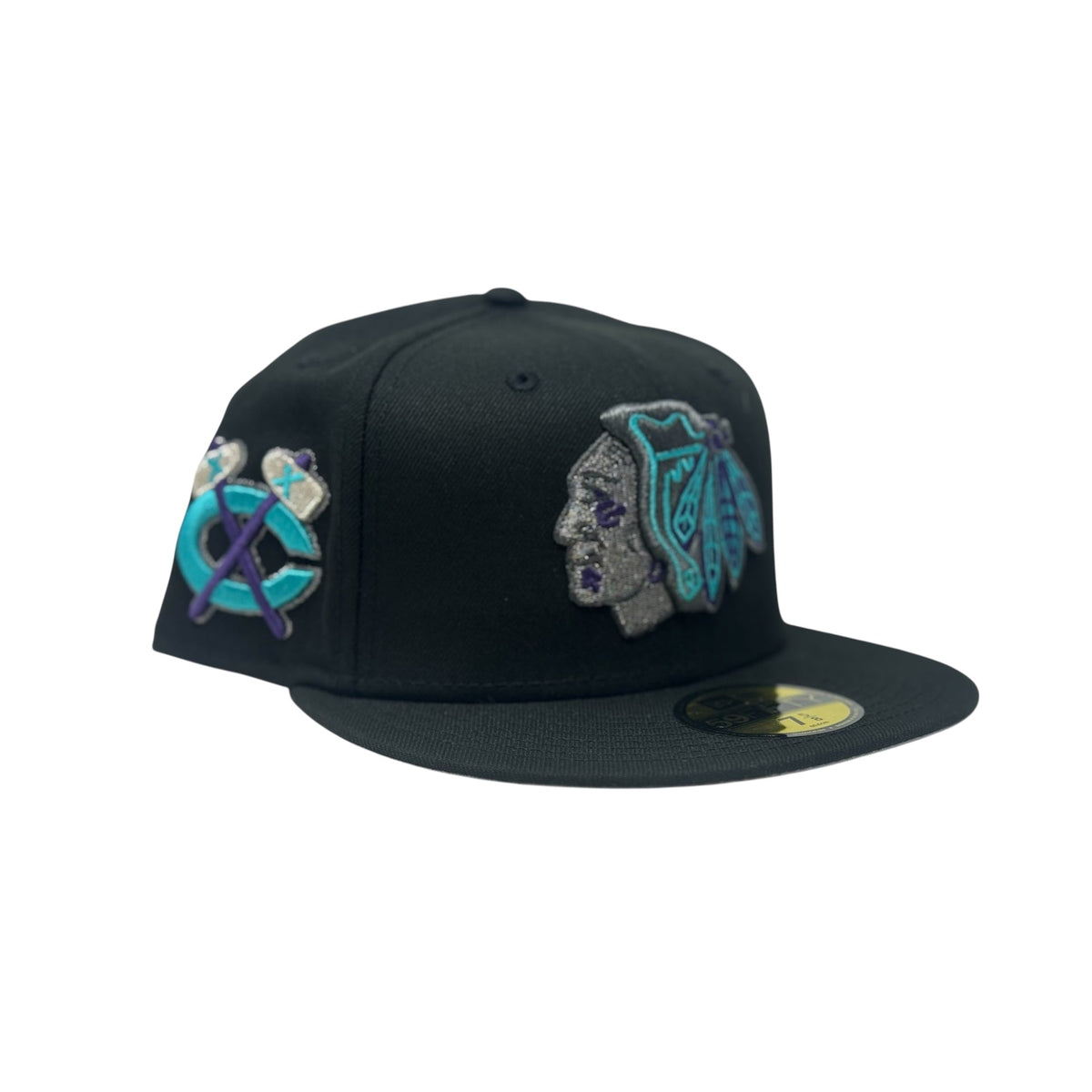 Blackhawks 59Fifty Fitted Hat