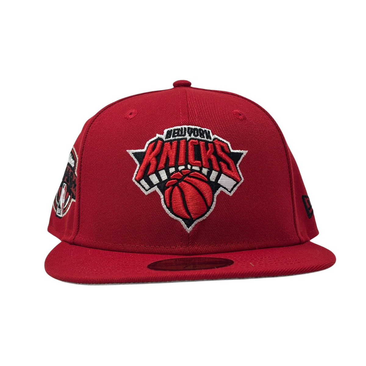 New York Knicks 1946 Established New Era Fitted Hats-Red