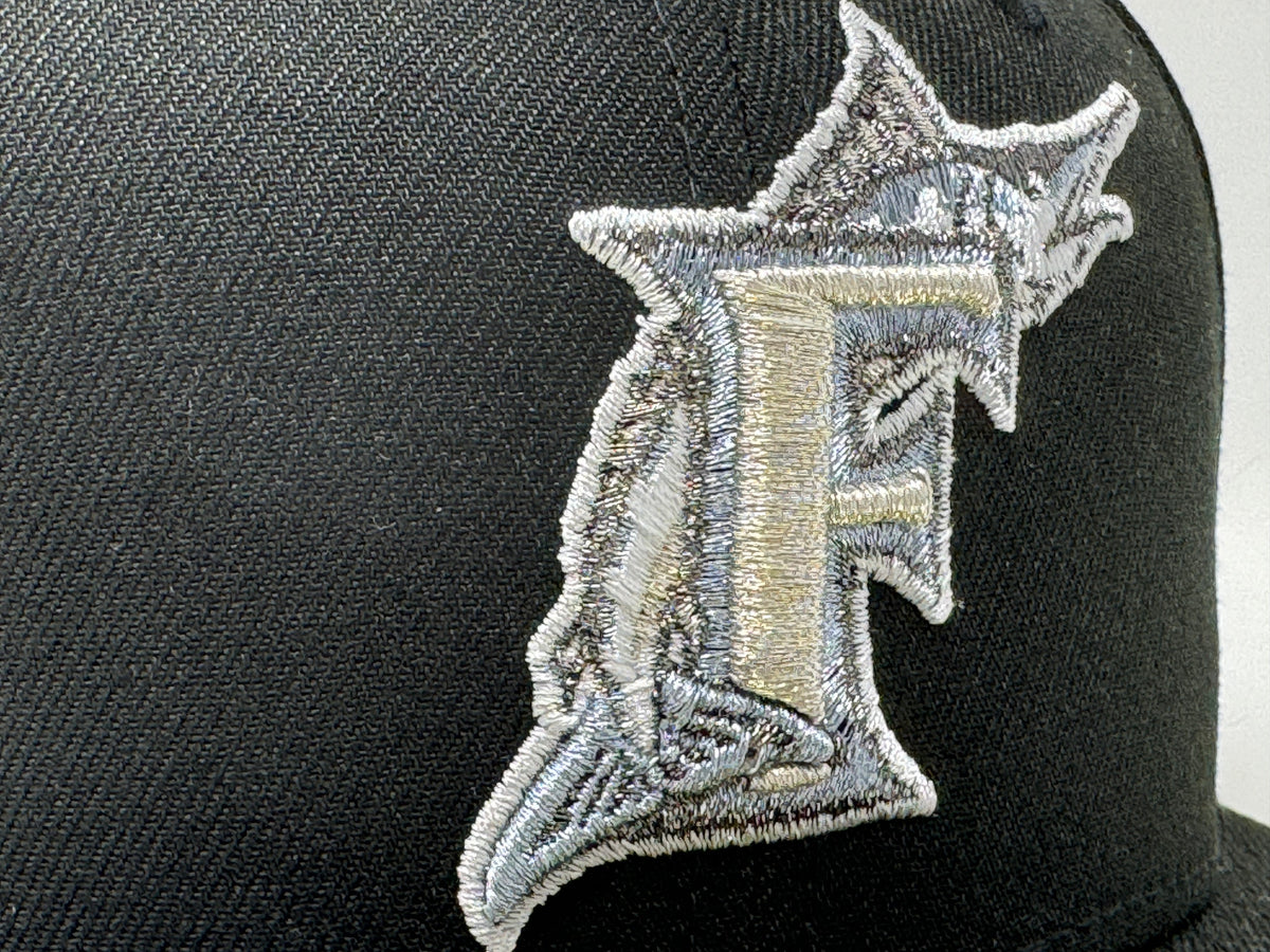Florida Marlins 1997 World Series Metallic Pack 59Fifty New Era Fitted Hat