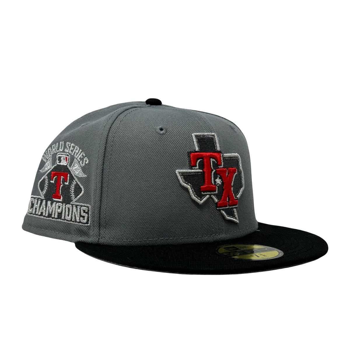 Texas Rangers 2023 World Series Champions 59Fifty New Era Fitted Hat