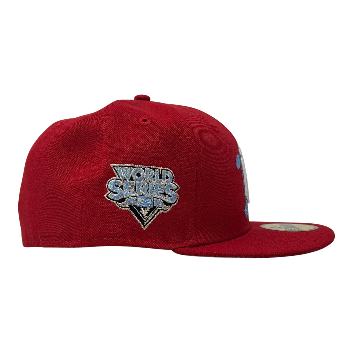 New York Yankees 2009 World Series Cloud Pack Fitted Hats-Red