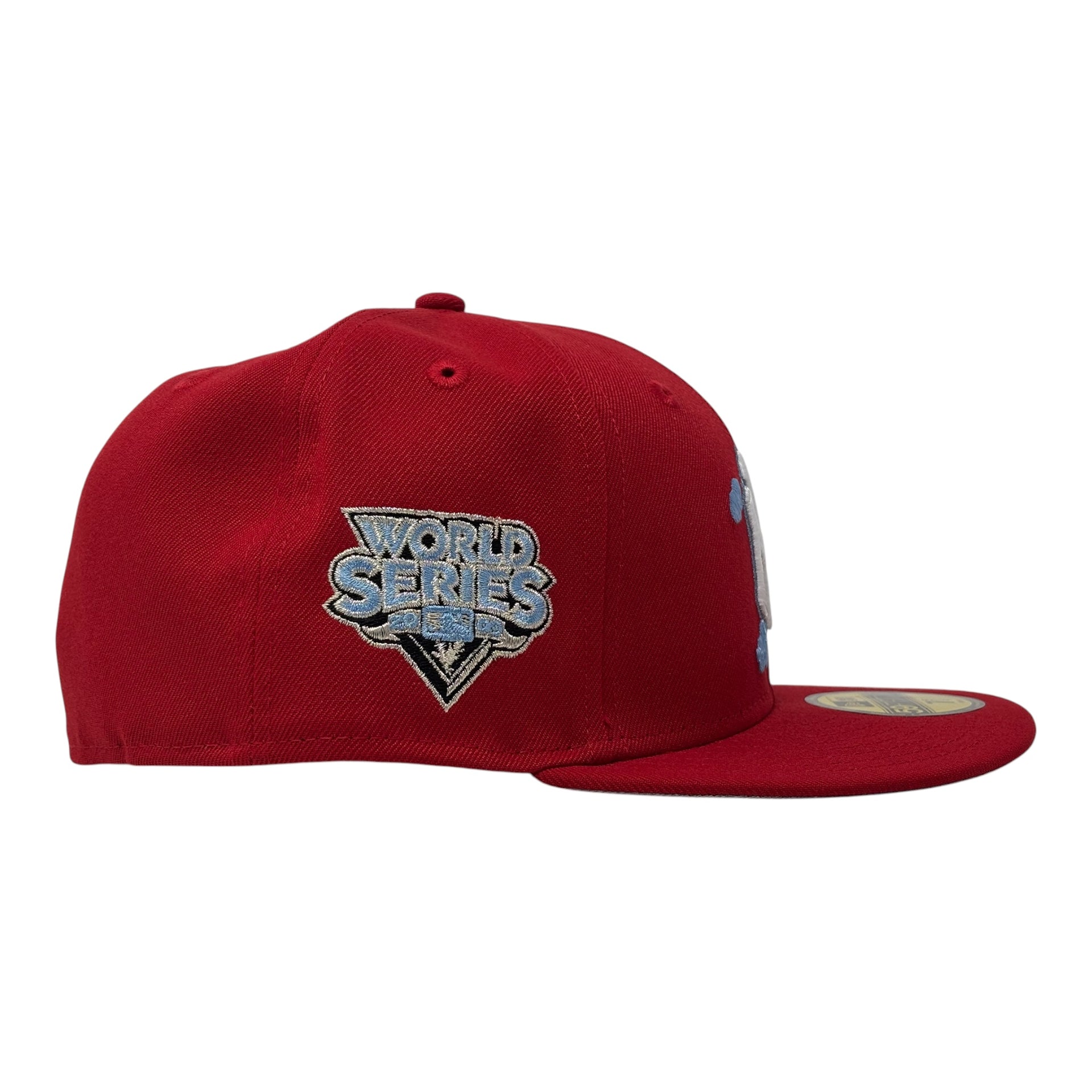 New York Yankees 2009 World Series Cloud Pack Fitted Hats-Red