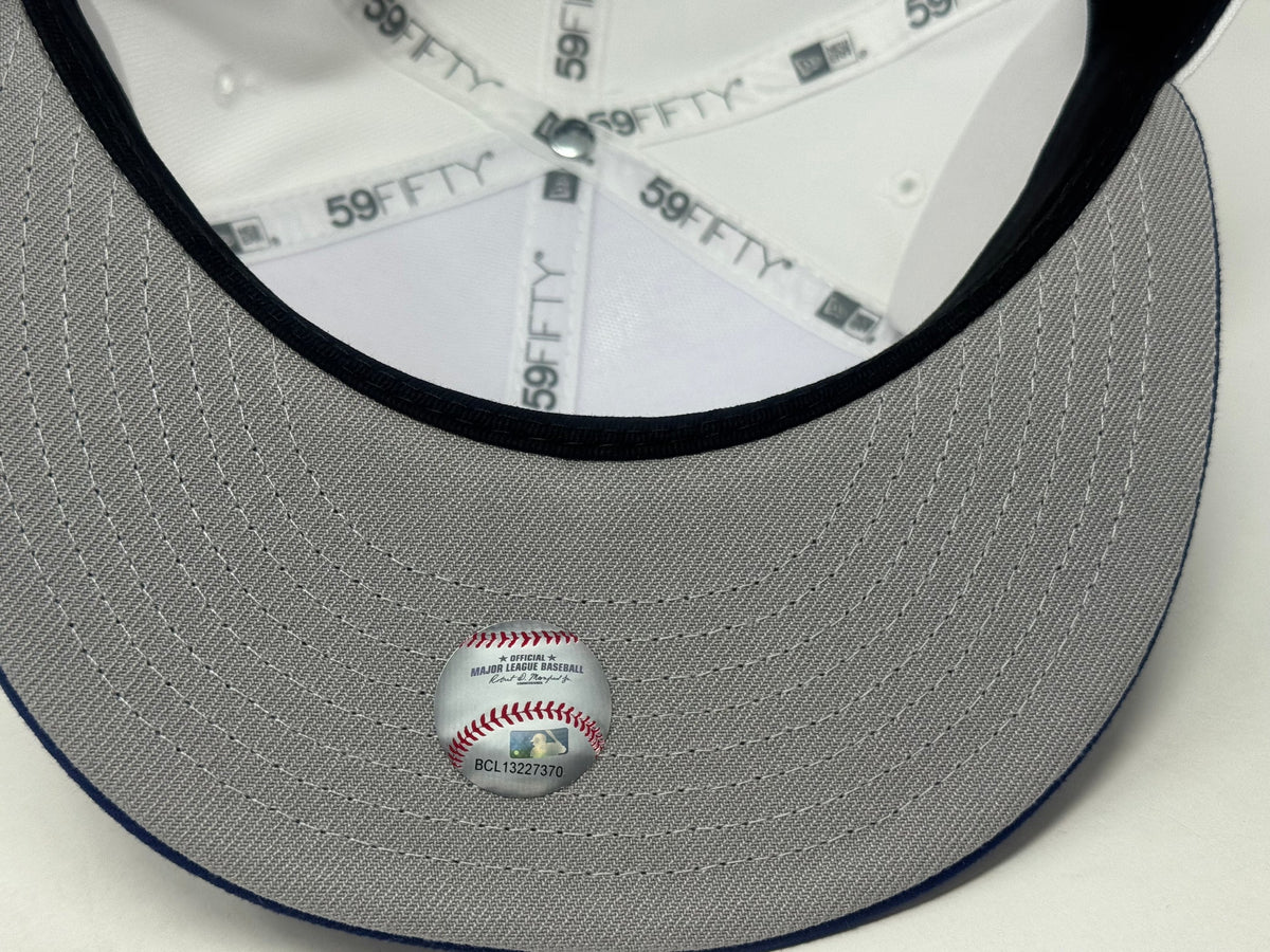 Los Angeles Dodgers 2024 World Series Champions Fitted Hat-Team Color