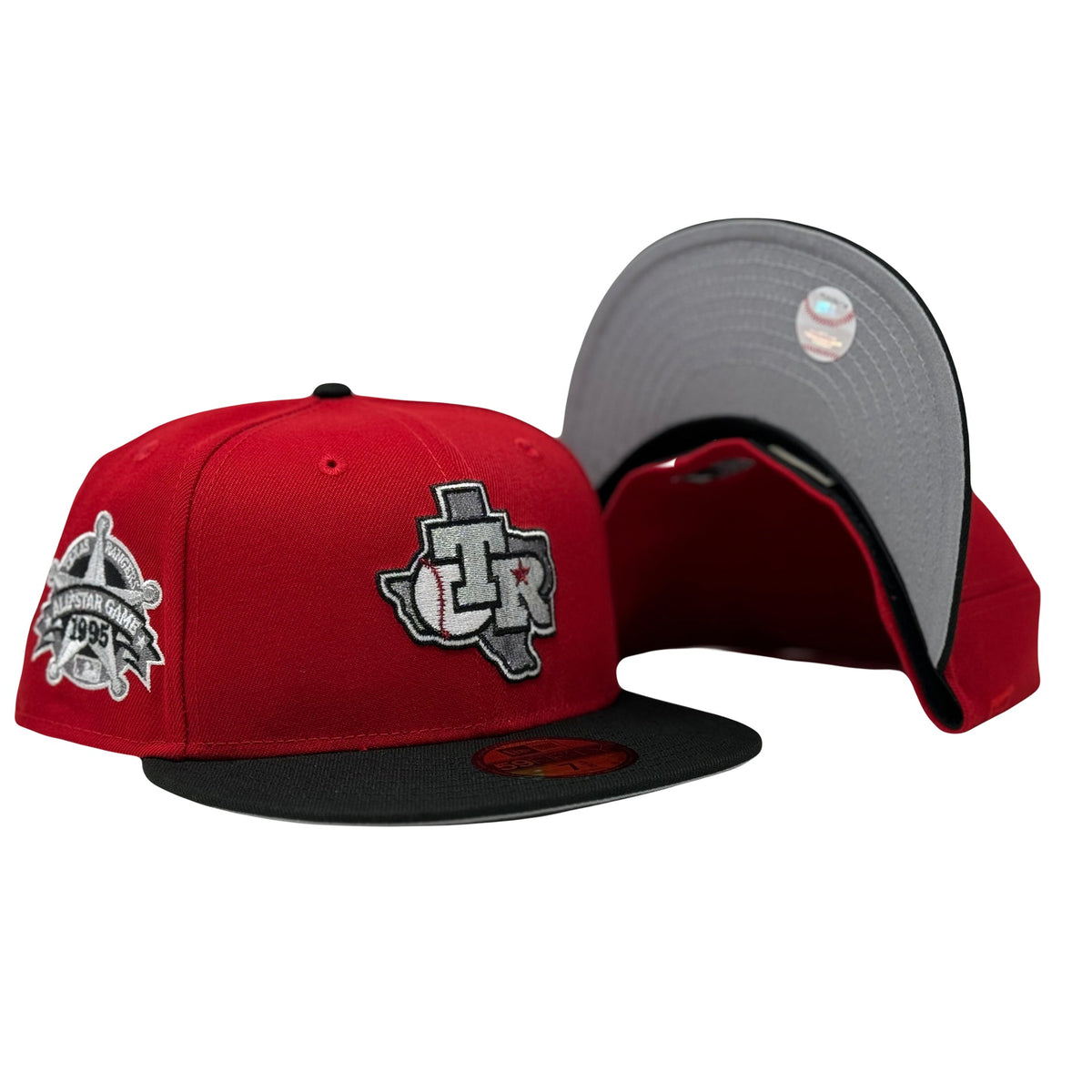 Texas Rangers 1995 All Stra Game 5950 New Era Fitted Hat