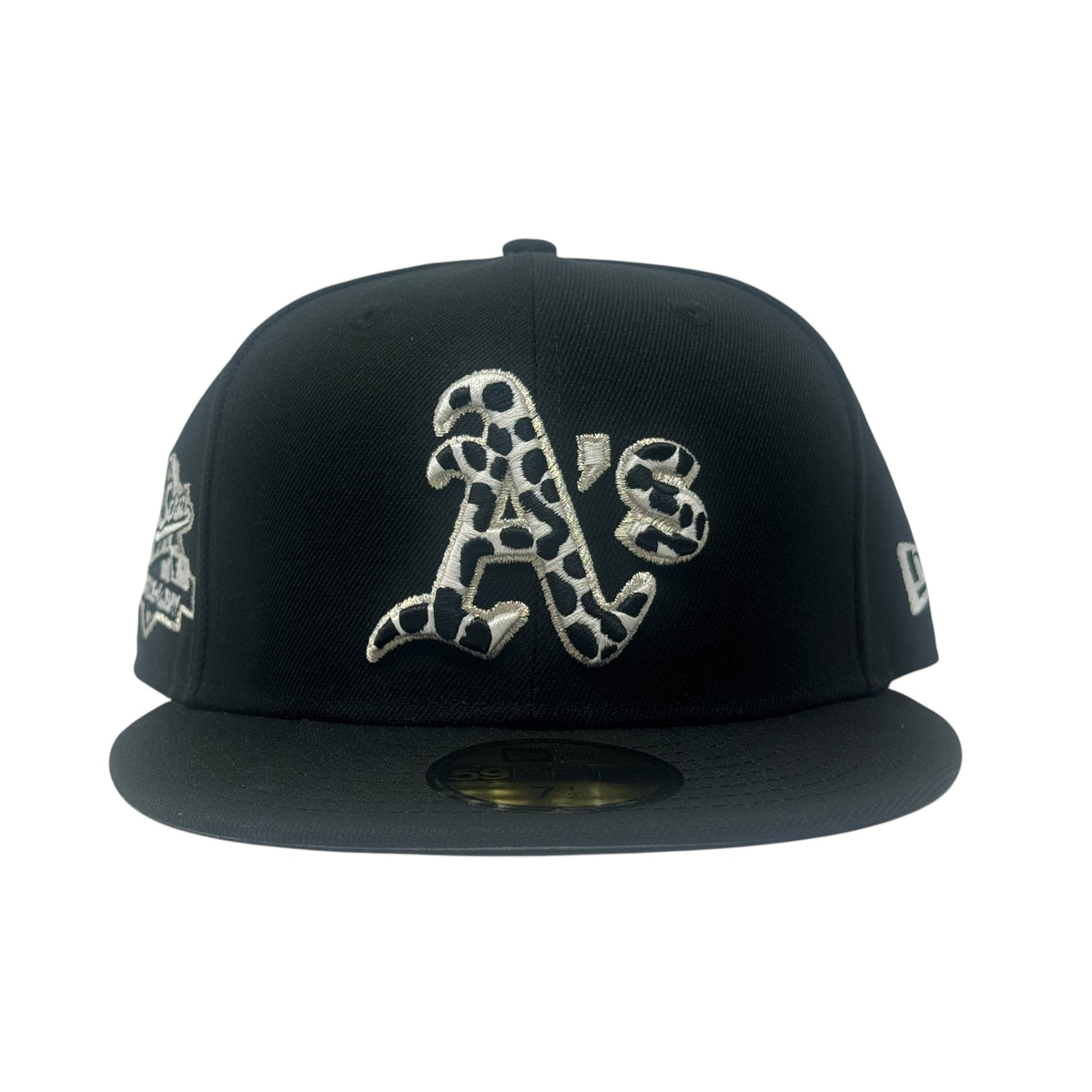 Oakland Athletics 1989 World Series "Cow Print" New Era Fitted Hats