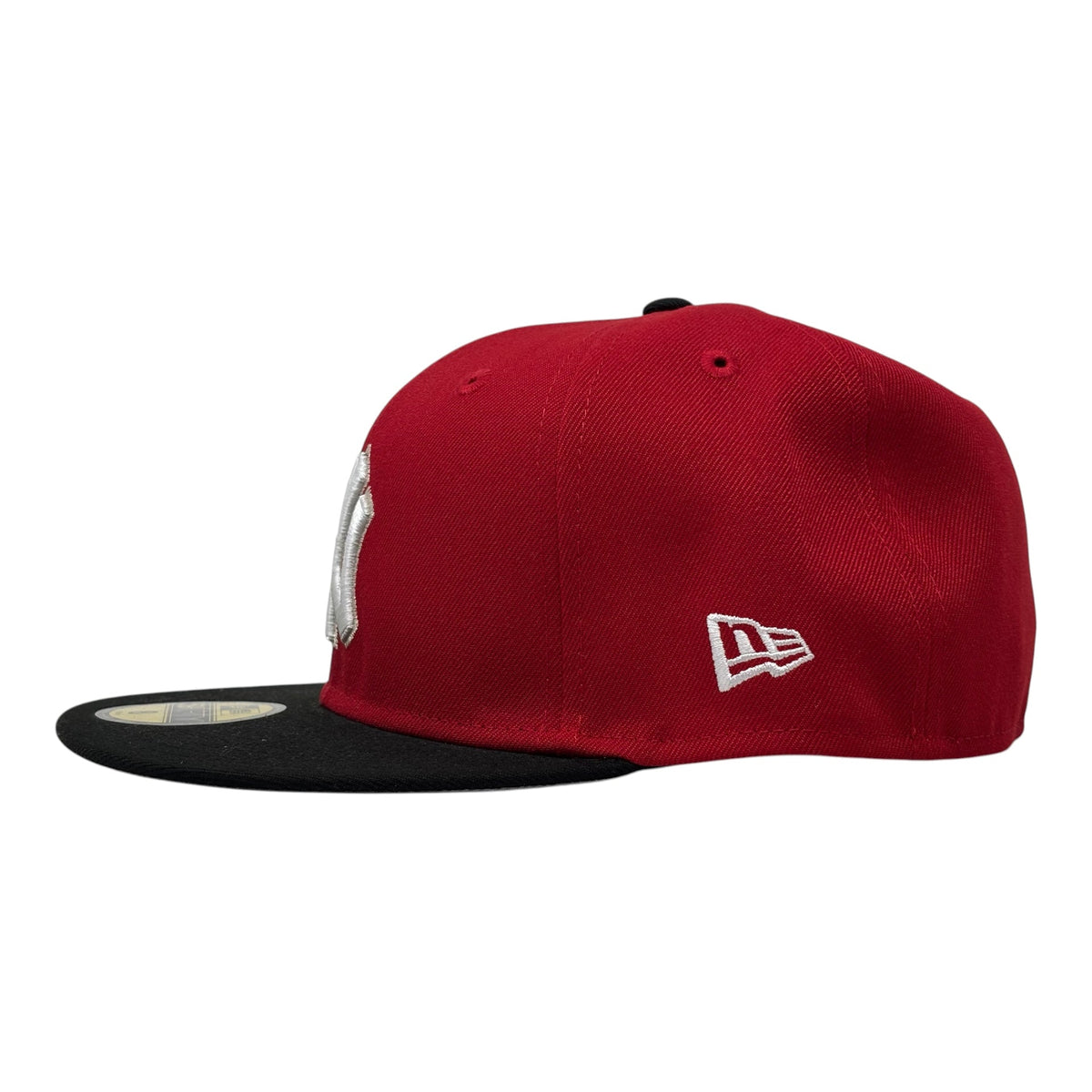 New York Yankees 1939 World Series 59Fifty New Era Fitted Hat-Red Black