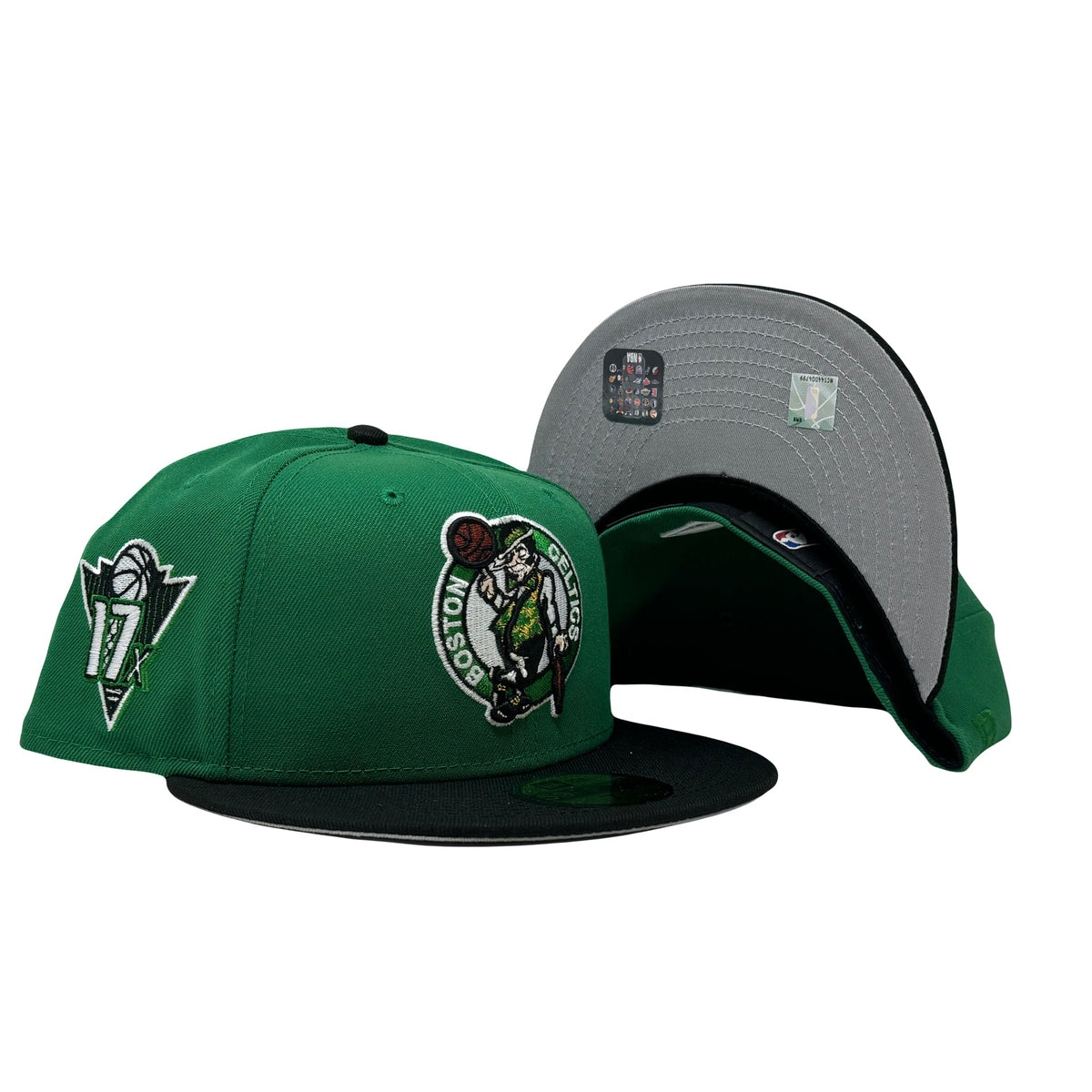 Boston Celtics 17X champions 5950 New Era Fitted Hat