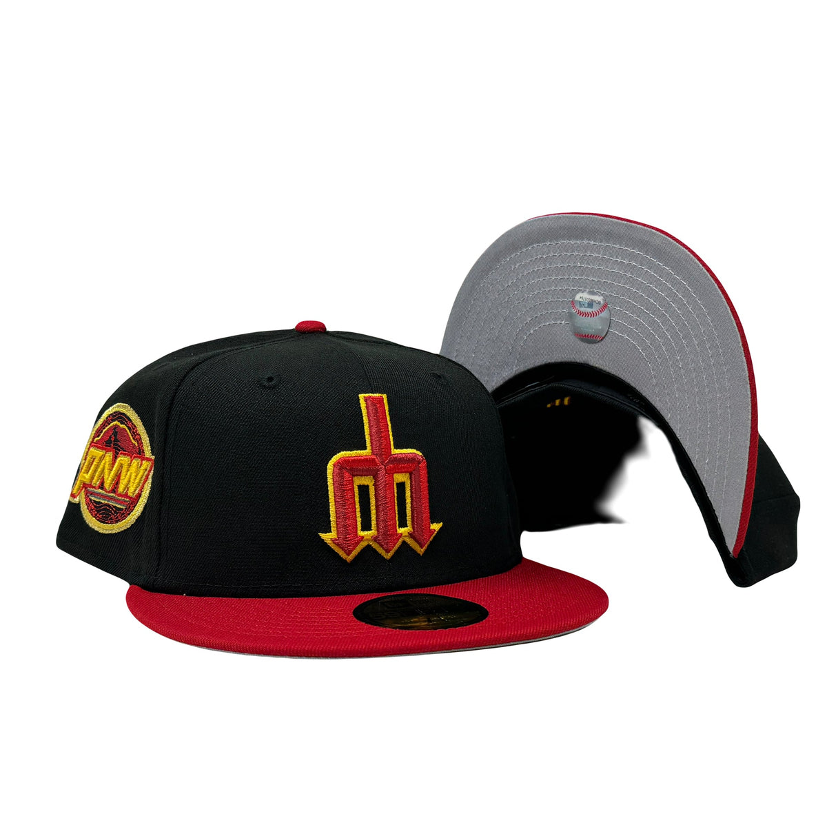 Seattle Mariners 2023 City Connect Logo 5950 New Era Fitted Hat