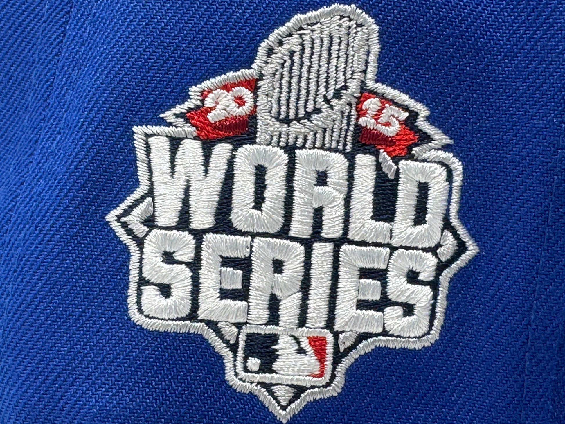Kansas City Royals 2015 World Series Fitted Hat-Royal