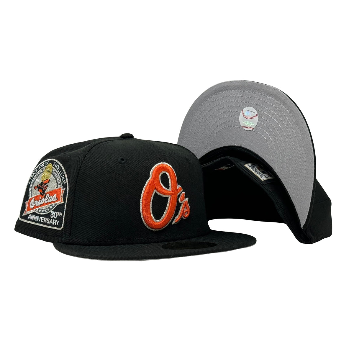 Baltimore Orioles 30th Anniversary 59Fifty New Era Fitted Hat