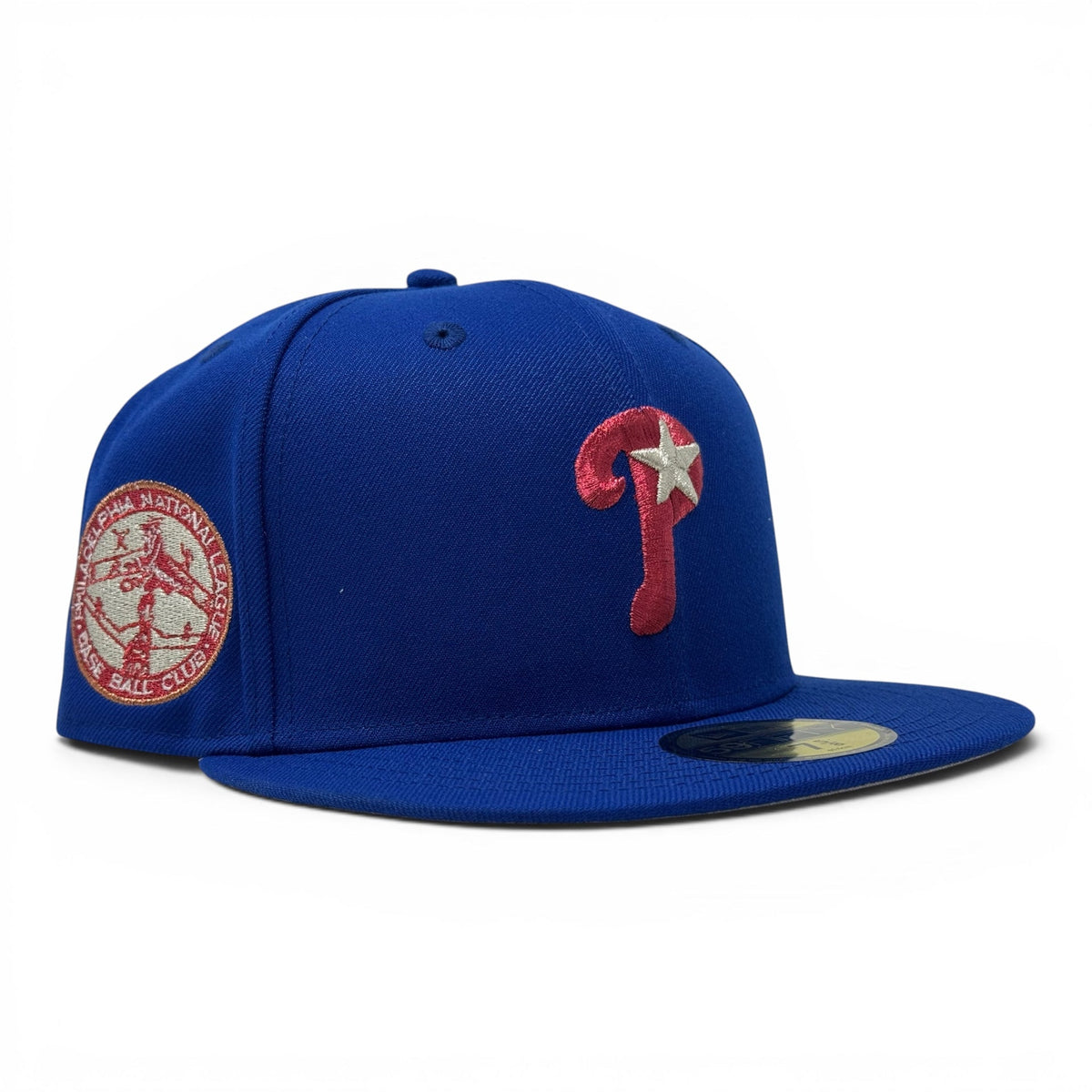 Philadelphia Phillies National League New Era Fitted Hat-Royal