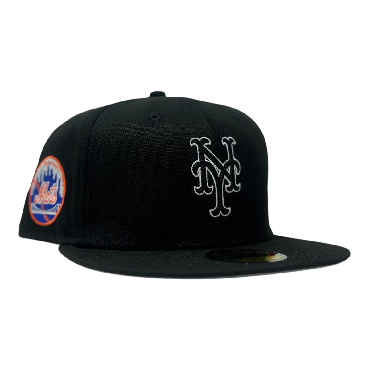 New York Mets  New Era X  Alpha Industries Black 59FIFTY Fitted