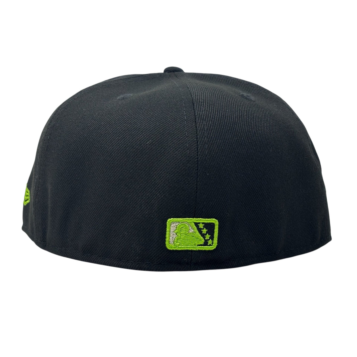 Houston Sugar Land Space Cowboys Triple A National Champions Fitted-Black Lime