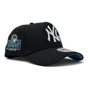 New York Yankees 2024 World Series with heart New Era 9forty A-Frame Snapback Hat