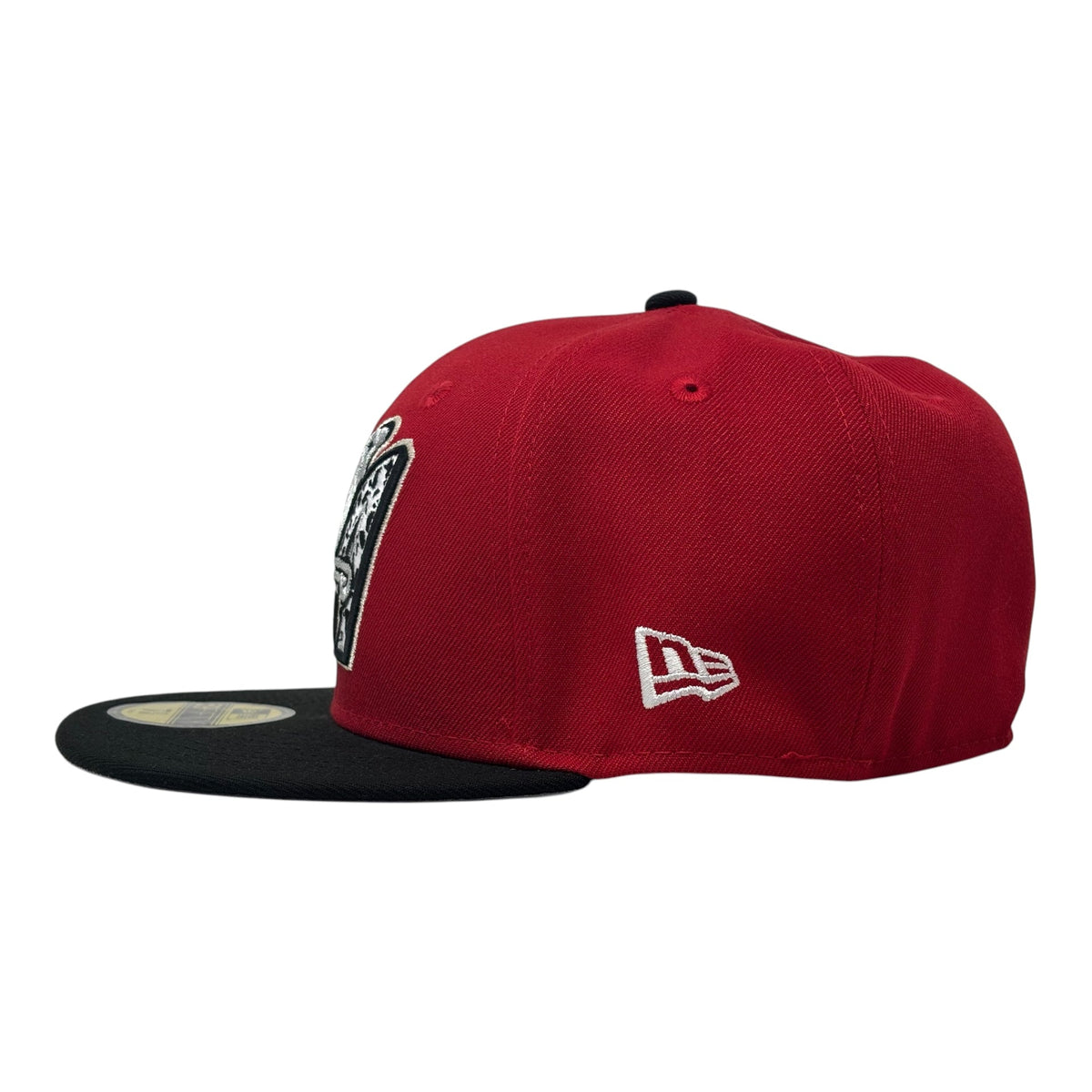 Los Angeles Angels 50th Anniversary Cow Print New Era Fitted Hat