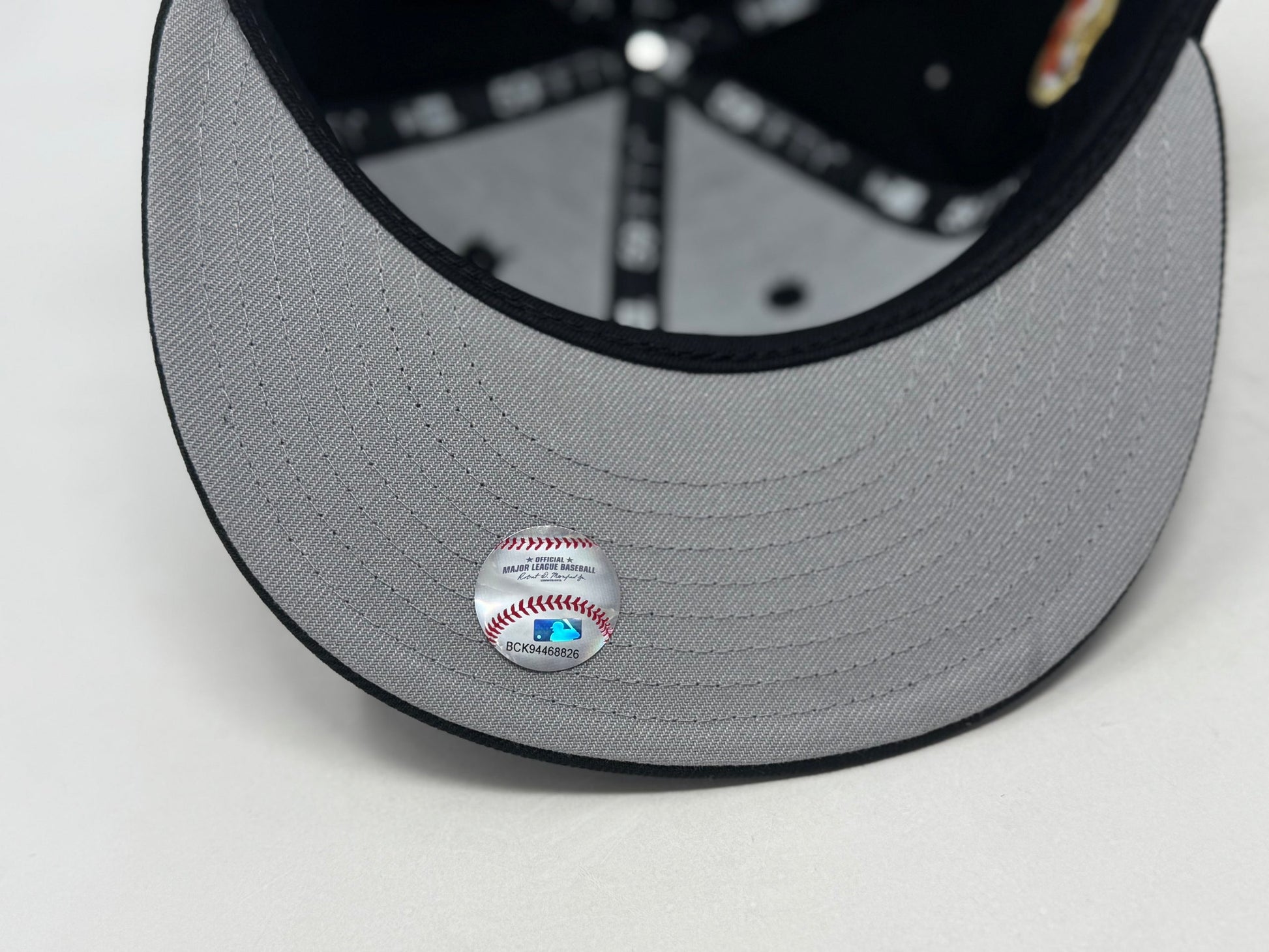 New York Mets Dept. Of Sanitation Fitted Hat-Black