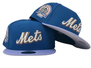 New York Mets Shea Stadium "Stitch Visor" Pack New Era Fitted Hat