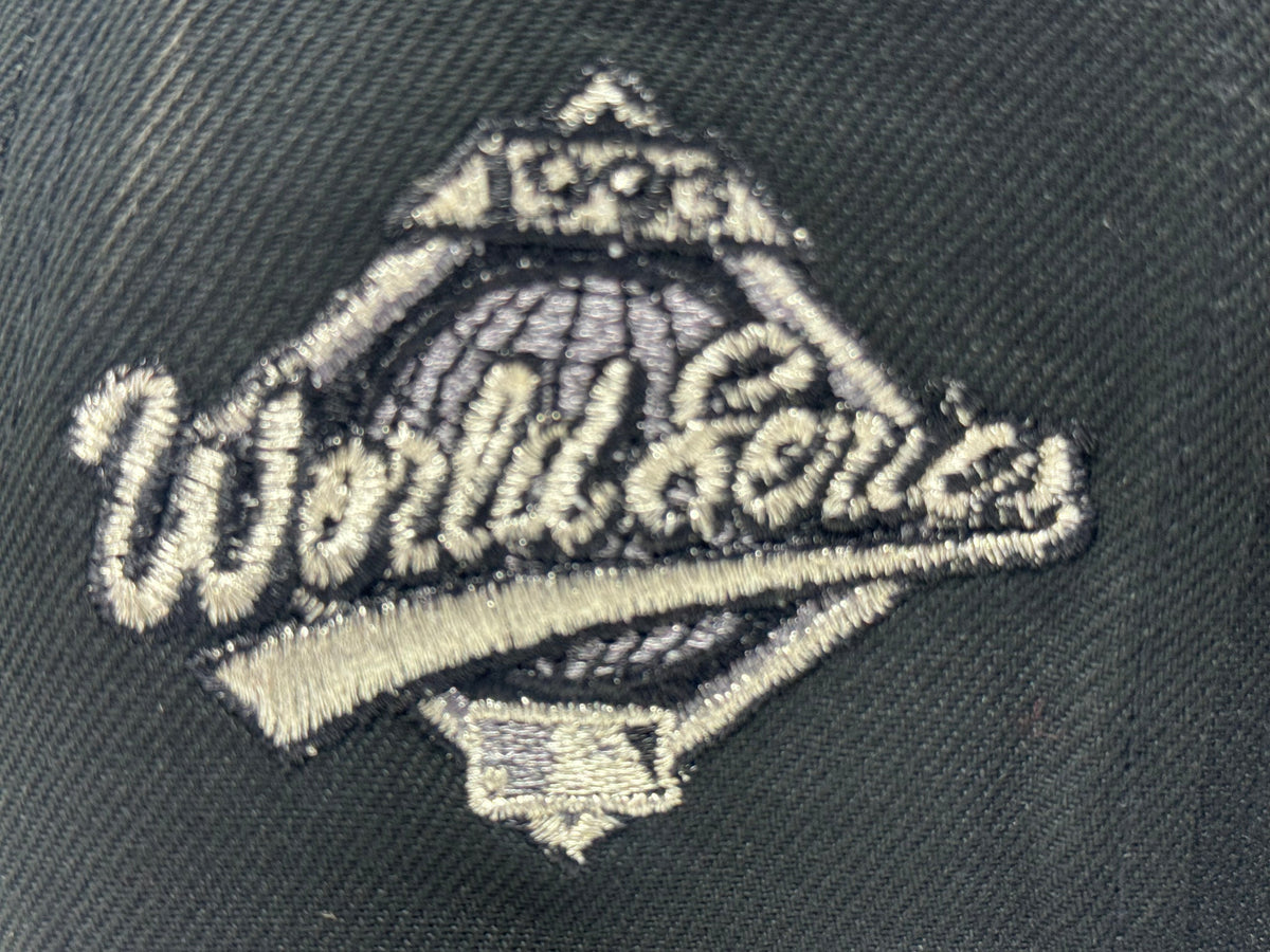 Toronto Blue Jays 1993 World Series Metallic Pack Fitted Hats