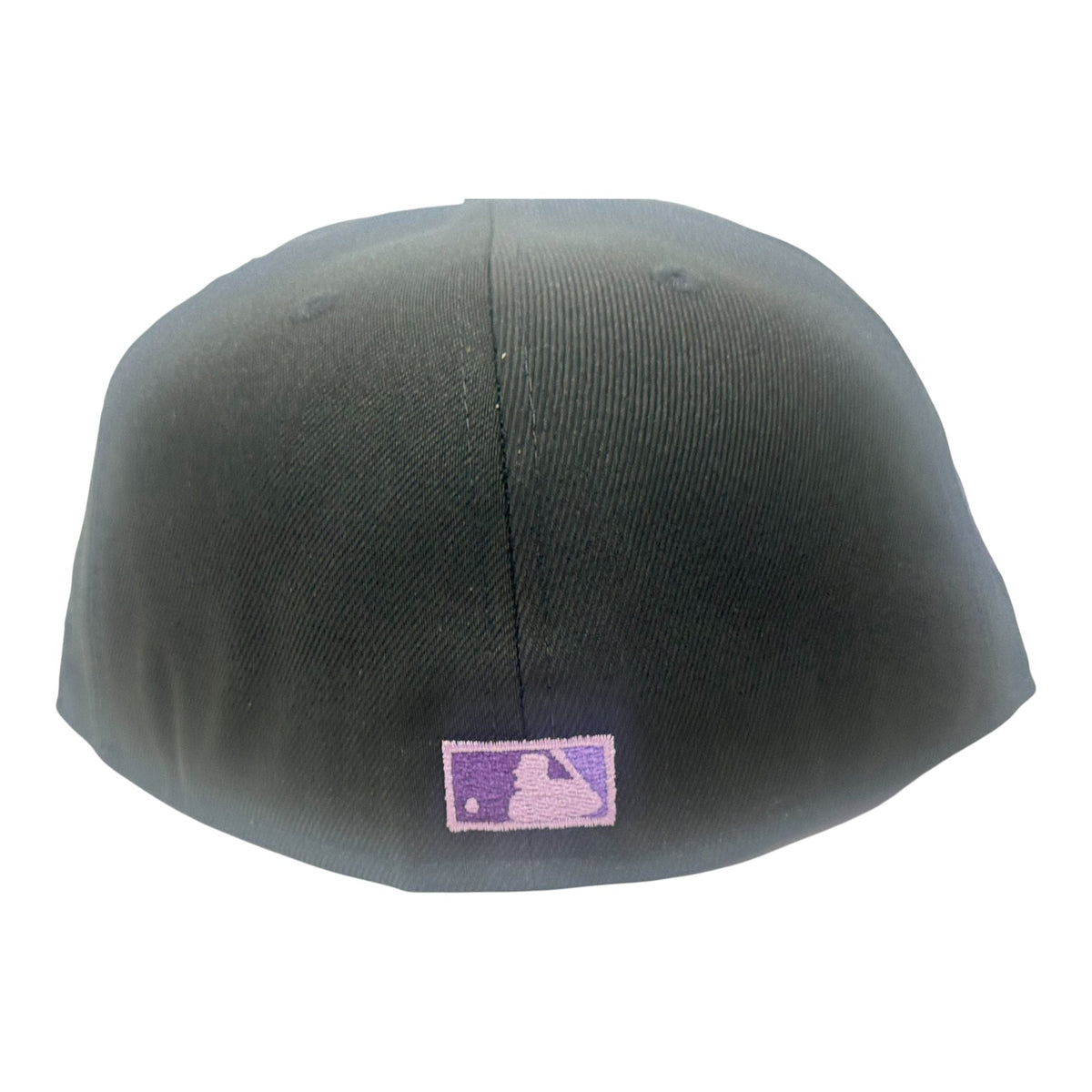 Los Angeles Angels 35th Anniversary Grape Pack Fitted Hats-Black