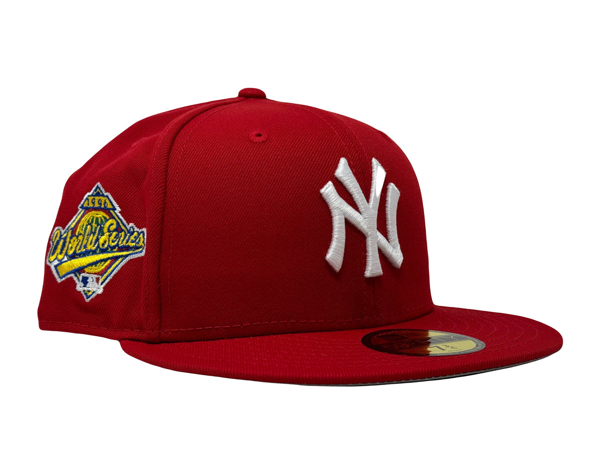 New York Yankees 1996 World Series Red 5950 New Era Fitted Hat